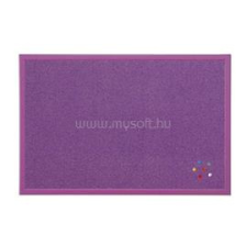 BI-OFFICE 40x60cm fakeretes lila parafatábla (P8120-0158) parafatábla