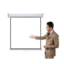 BI-OFFICE fali -9D006013- vetítővászon
