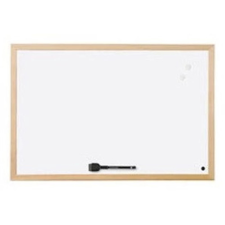 BI-OFFICE Mágnestábla fakeret 30 x 40 cm mágnestábla