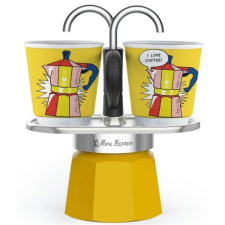 Bialetti 1405/mr mini express kávéf&#336;z&#336; kotyogós 2 személyes szett kávéfőző