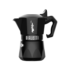 Bialetti 9071 Brikka Noir Exclusive 2 adagos kotyogós kávéfőző, fekete kávéfőző