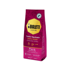 Bialetti Caffe Macinato Peru általános őrölt kávé 200 g kávé