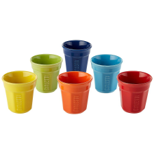 Bialetti Colorati Kávéscsésze készlet színes (6 darabos) (Y0TZ500) bögrék, csészék