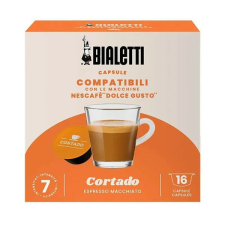 Bialetti Dolce Gusto kompatibilis Cortado 16 db kávékapszula (96080445) kávé