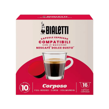Bialetti Dolce Gusto kompatibilis kapszula Corposo - 16 db kávé