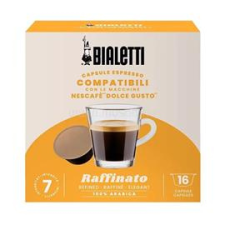 Bialetti Dolce Gusto kompatibilis Raffinato 16 db kávékapszula (BIALETTI_96080440) kávé