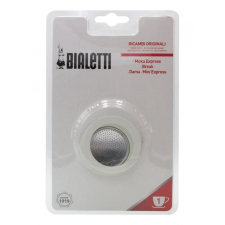 Bialetti Gumi tömítés és szűrő - 1 adagos BIALETTI kávéfőzőkhöz kávéfőző kellék