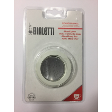 Bialetti Gumi tömítés és szűrő - 3 és 4 adagos BIALETTI kávéfőzőkhöz kávéfőző kellék