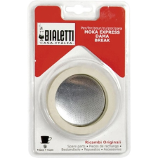 Bialetti Gumi tömítés és szűrő - 9 adagos BIALETTI kávéfőzőkhöz kávéfőző kellék