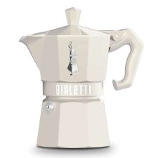  Bialetti Moka Exclusive Kotyogós Kávéfőző, Krém kávéfőző