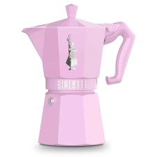  Bialetti Moka Exclusive Kotyogós Kávéfőző, Rózsaszín kávéfőző