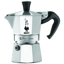 Bialetti Moka Express 2 személyes kávéfőző Ezüst kávéfőző