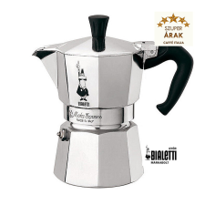 Bialetti Moka Express 2 személyes kotyogós kávéfőző kávéfőző