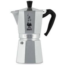 Bialetti Moka Express inox 18 személyes kotyogós kávéfőző kávéfőző
