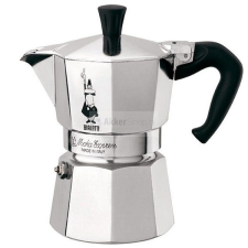 Bialetti Moka Express inox 6 személyes kotyogós kávéfőző kávéfőző
