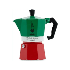 Bialetti Moka Express Italia kotyogó kávéfőző, 6 adagos kávéfőző
