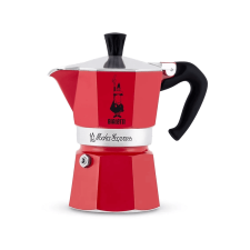 Bialetti Moka Express kotyogós piros 1 adagos kávéfőző
