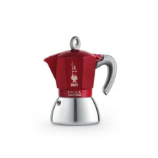 Bialetti Moka Induction 6 személyes kávéfőző piros kávéfőző