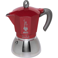 Bialetti Moka Induktion Mokkafőző 0,28 L Vörös, Rozsdamentes acél kávéfőző