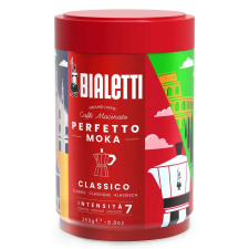 Bialetti Moka Perfetto Classico őrölt kávé fémdobozban 250g kávé
