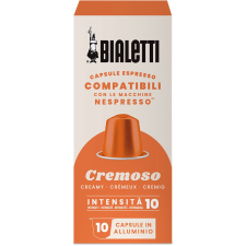 Bialetti Nespresso Cremoso, 10 kapszula kávé