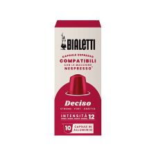 Bialetti Nespresso kompatibilis kapszula DECISO 10 db kávé