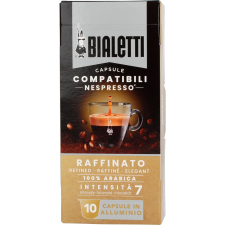 Bialetti Nespresso kompatibilis RAFFINATO 10db kávékapszula (0101000807) kávé