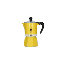 Bialetti Rainbow 3TZ yellow cafe 140 ml kávéfőző