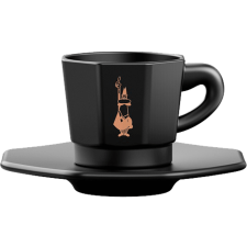 Bialetti Rtatz403 Moka csészeszett, fekete 4 db-os kávéfőző kellék