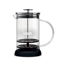 Bialetti Üveg kézi tejhabosító - 1 liter tejhabosító