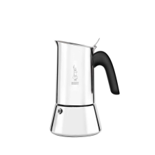 Bialetti Venus 4 személyes kotyogós kávéfőző - Inox kávéfőző