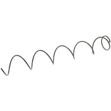 Bianchi SPIRÁL VEZETŐ ø 68 mm P94 BAL FEKETE kisháztartási gépek kiegészítői