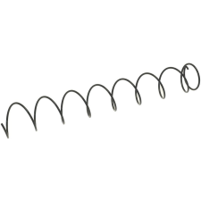 Bianchi VEZETŐ SPIRÁL ø 68 mm P60 RH FEKETE kisháztartási gépek kiegészítői