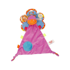 Biba Toys Állatos szundikendő 3féle bébiplüss
