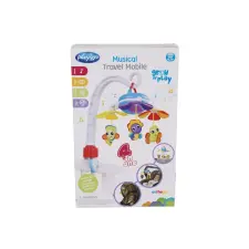 Biba Toys Babakocsira tehető zenélő játék egyéb bébijáték