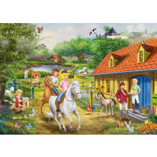 Bibi és Tina: Martin's Farm 1000 darabos puzzle puzzle, kirakós