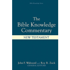  Bible Knowledge Commentary – Walvoord idegen nyelvű könyv