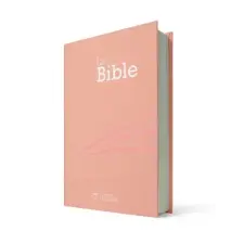  Bible Segond 21 compacte couverture rigide skivertex rose guimauve – Segond 21 idegen nyelvű könyv