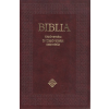  Biblia - Ószövetségi és Újszövetségi Szentírás - Kicsi /Keménytáblás - bordó, fekete (katolikus fordítás)
