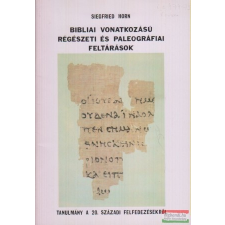  Bibliai vonatkozású régészeti és paleográfiai feltárások történelem