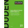 Bibliograph. Instit. GmbH Das Bedeutungswörterbuch