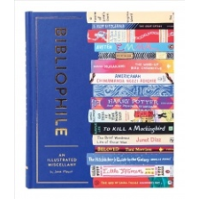  Bibliophile: An Illustrated Miscellany – Jane Mount idegen nyelvű könyv