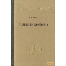 BIBLIOTHECA A szerelem komédiája antikvárium - használt könyv