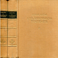 Bibliotheca Kiadó A világirodalom története I-II. antikvárium - használt könyv