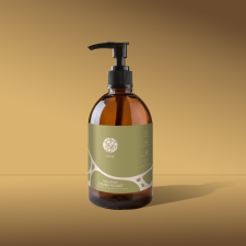 Bibo organikus folyékony krémszappan - bamboo x chrysanthemum 500ml tisztító- és takarítószer, higiénia