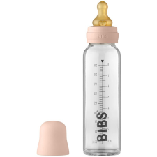 Bibs Baby Glass Bottle 225 ml cumisüveg Blush 225 ml cumisüveg