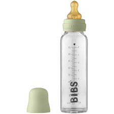 Bibs Baby Glass Bottle 225 ml cumisüveg Sage cumisüveg
