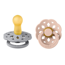  BIBS Boheme cumi 2-es szett, (Delfin/Púderrózsaszín), 6-18 hó cumi