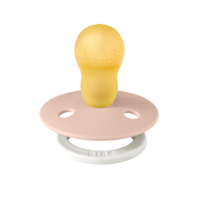  BIBS Colour Cumi, esti púderrózsaszín, 18-36 hó cumi