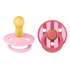  BIBS Cumi, Studio Block Colour, Babarózsaszín mix, 6-18 hó cumi